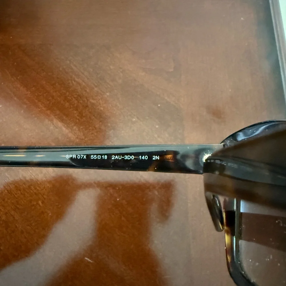 Prada Brown Tortoise Sunglasses - Picture 4 of 7